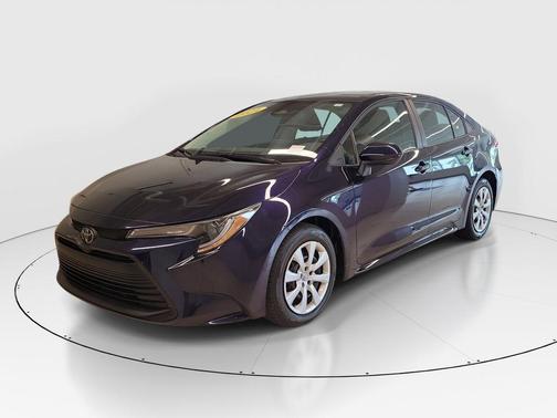 Blueprint 2024 Toyota Corolla LE