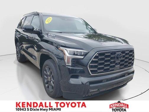 2024 Toyota Sequoia Platinum