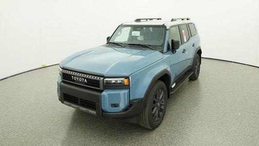 2026 Toyota Land Cruiser Base