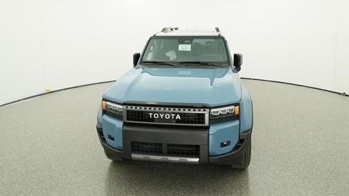 2026 Toyota Land Cruiser Base