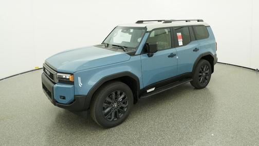 2026 Toyota Land Cruiser Base