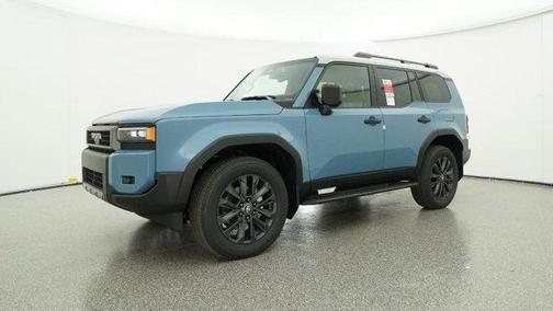 2026 Toyota Land Cruiser Base