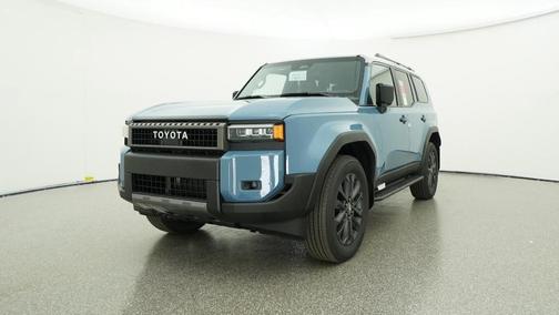 2026 Toyota Land Cruiser Base