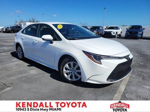 2022 Toyota Corolla LE