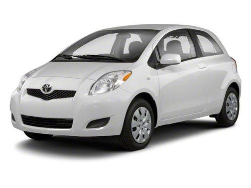 Black 2010 Toyota Yaris Base