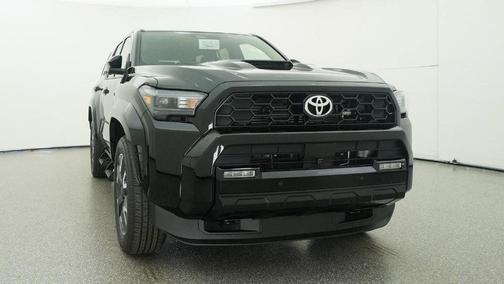 Black 2026 Toyota 4Runner TRD Sport Premium