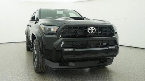 Black 2026 Toyota 4Runner TRD Sport Premium