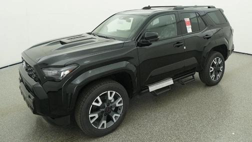 Black 2026 Toyota 4Runner TRD Sport Premium