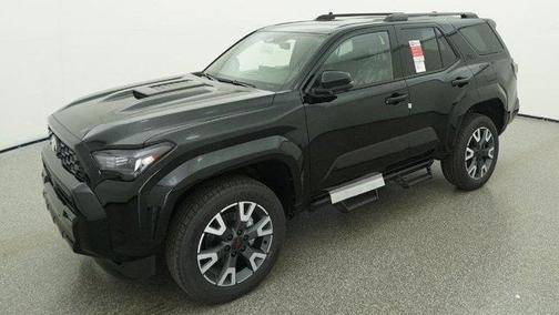 Black 2026 Toyota 4Runner TRD Sport Premium