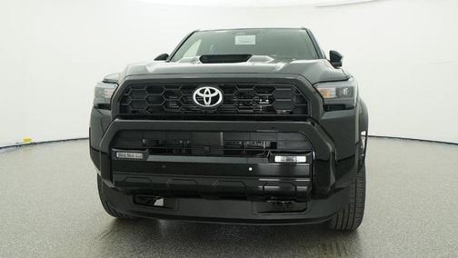 Black 2026 Toyota 4Runner TRD Sport Premium