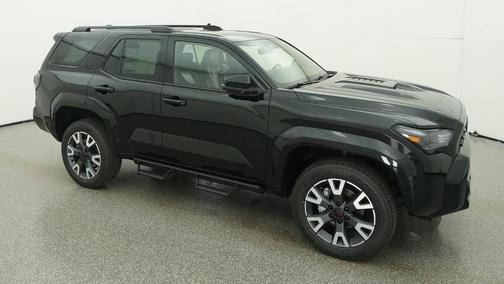 Black 2026 Toyota 4Runner TRD Sport Premium