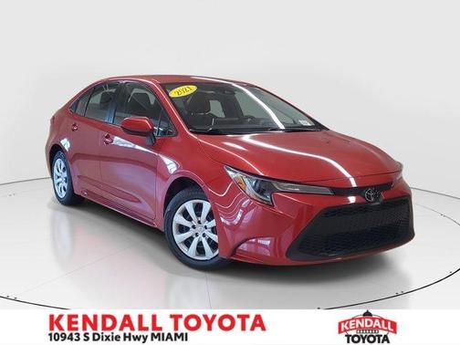 2021 Toyota Corolla LE