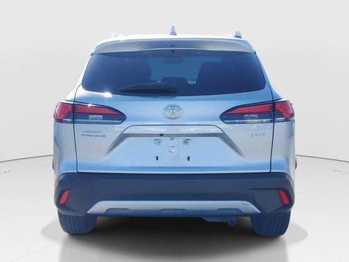 Silver 2023 Toyota Corolla Cross XLE