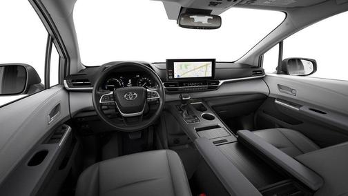 Heavy Metallic 2026 Toyota Sienna XLE 8 Passenger