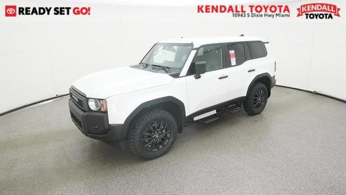 2025 Toyota Land Cruiser 1958