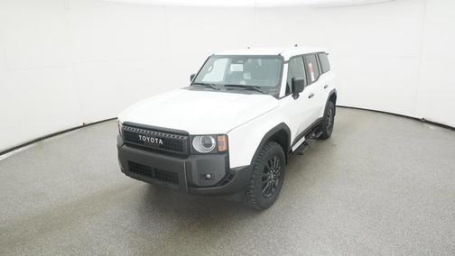 2025 Toyota Land Cruiser 1958