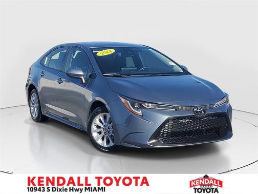 2021 Toyota Corolla LE