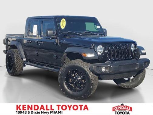 2020 Jeep Gladiator Sport