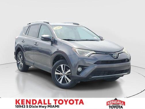 Magnetic Gray Metallic 2018 Toyota RAV4 XLE