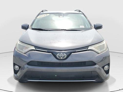 Magnetic Gray Metallic 2018 Toyota RAV4 XLE