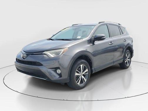 Magnetic Gray Metallic 2018 Toyota RAV4 XLE