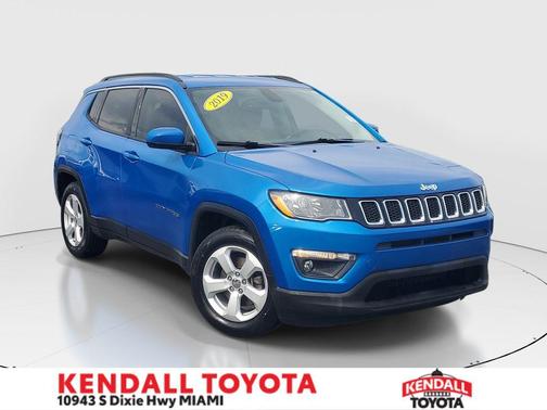 Laser Blue 2019 Jeep Compass Latitude