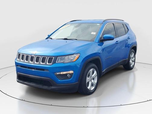Laser Blue 2019 Jeep Compass Latitude