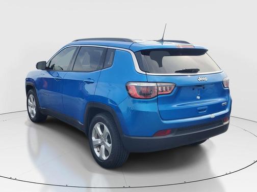 Laser Blue 2019 Jeep Compass Latitude