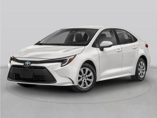 Ice 2026 Toyota Corolla Hybrid LE
