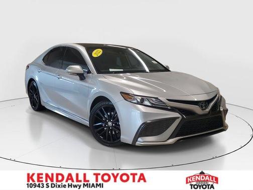 2022 Toyota Camry XSE