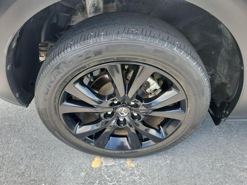 Machine Gray Metallic 2024 Mazda CX-30 Select