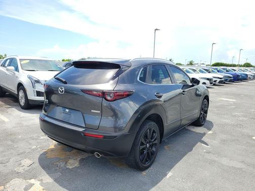 Machine Gray Metallic 2024 Mazda CX-30 Select