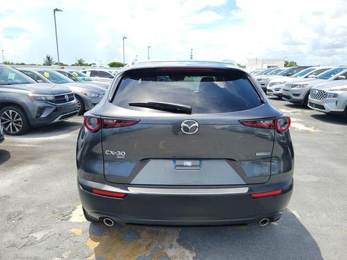 Machine Gray Metallic 2024 Mazda CX-30 Select