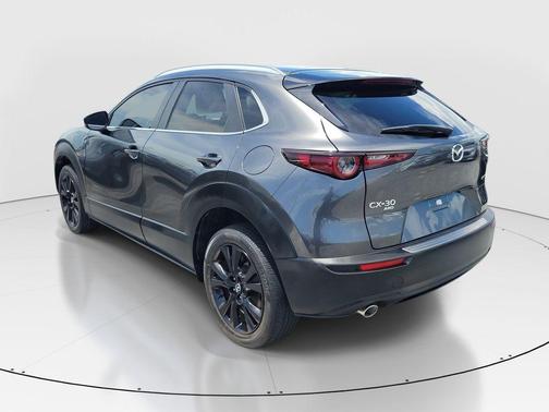 Machine Gray Metallic 2024 Mazda CX-30 Select