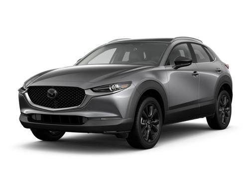 Machine Gray Metallic 2024 Mazda CX-30 Select
