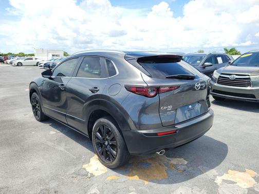 Machine Gray Metallic 2024 Mazda CX-30 Select