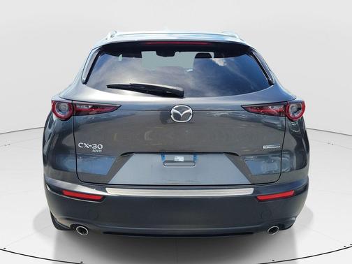 Machine Gray Metallic 2024 Mazda CX-30 Select