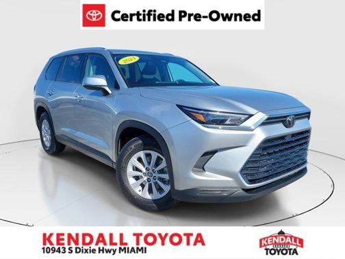 2024 Toyota Grand Highlander XLE