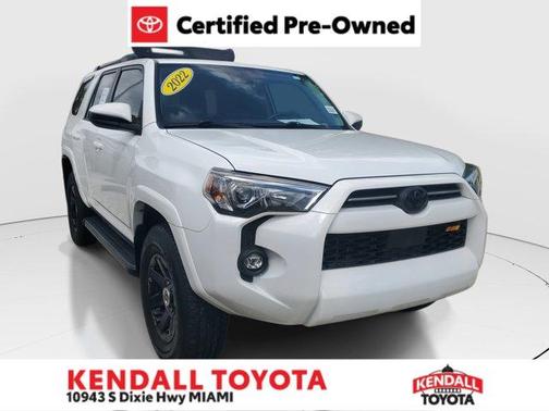 2022 Toyota 4Runner Trail Special Edition