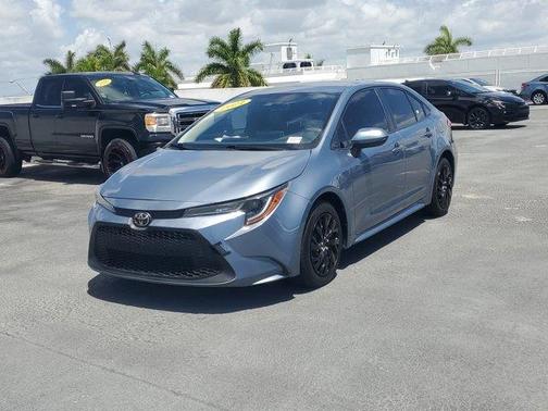 CELESTITE 2021 Toyota Corolla LE