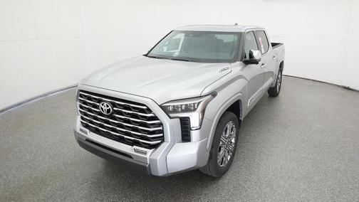 2026 Toyota Tundra CAPSTONE