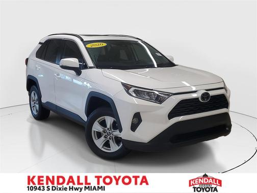 2020 Toyota RAV4 XLE