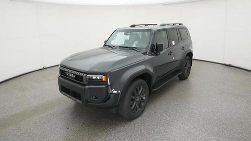 2026 Toyota Land Cruiser Base