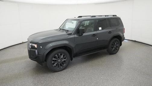 2026 Toyota Land Cruiser Base