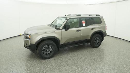 2026 Toyota Land Cruiser Base