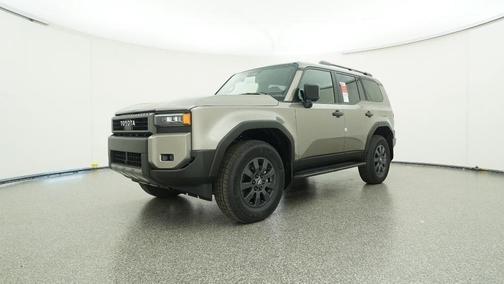 2026 Toyota Land Cruiser Base