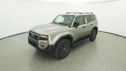 2026 Toyota Land Cruiser Base