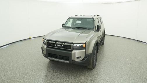 2026 Toyota Land Cruiser Base