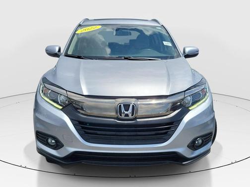 Silver 2022 Honda HR-V EX