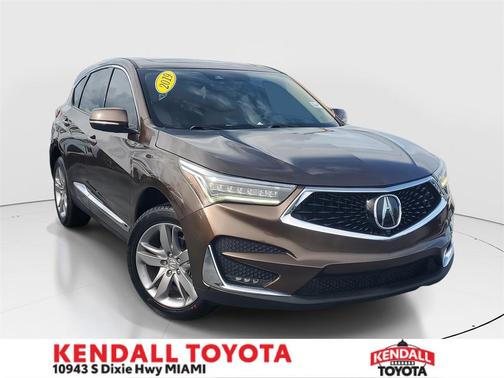 2019 Acura RDX Advance Package